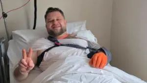 Paweł Fajdek przeszedł operację barku. Sezon pod znakiem zapytania