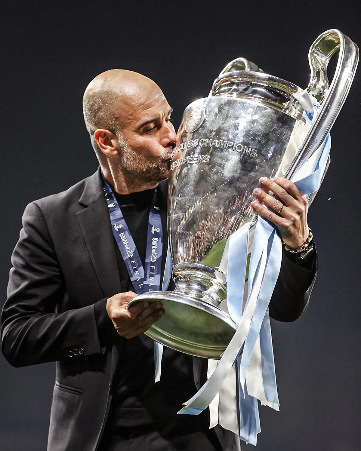 Pep Guardiola obejrzy mecz Manchesteru City z PSG po raz pierwszy od odejścia
