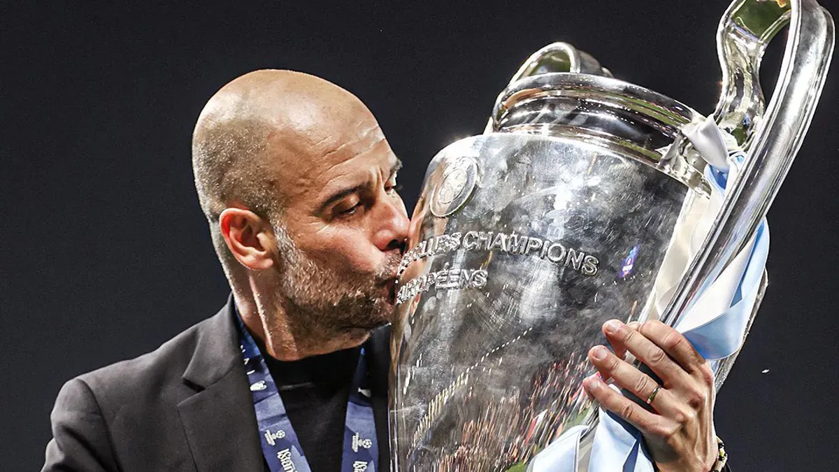 Pep Guardiola obejrzy mecz Manchesteru City z PSG po raz pierwszy od odejścia