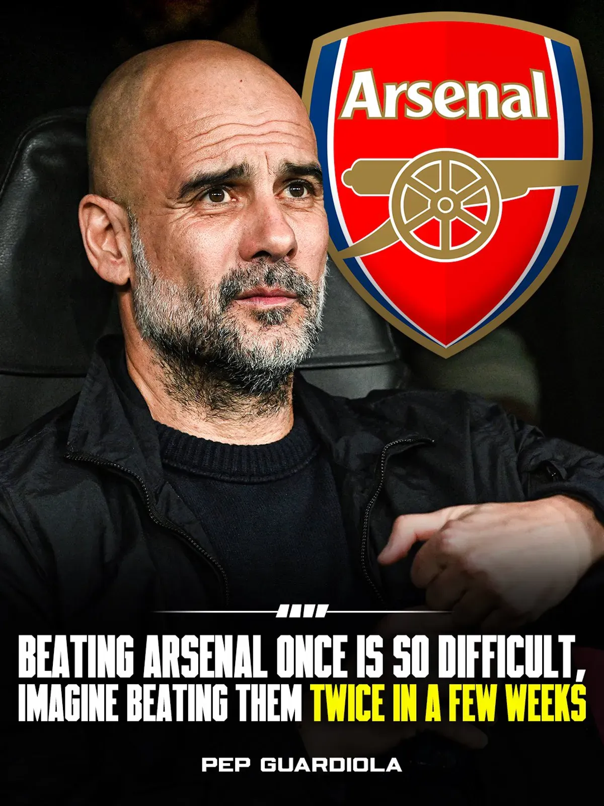 Pep Guardiola ostrzega przed Arsenalem. Te liczby robią ogromne wrażenie