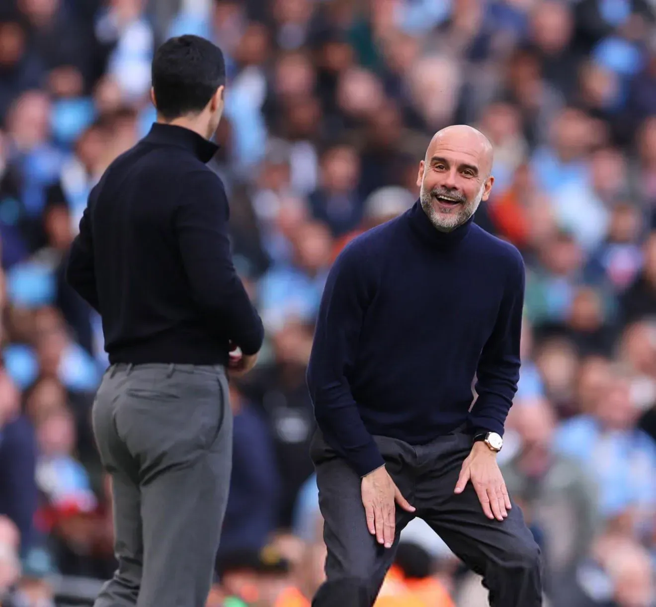Pep Guardiola wskazał przyszłego mistrza Anglii. Zaskakujące słowa trenera Manchesteru City