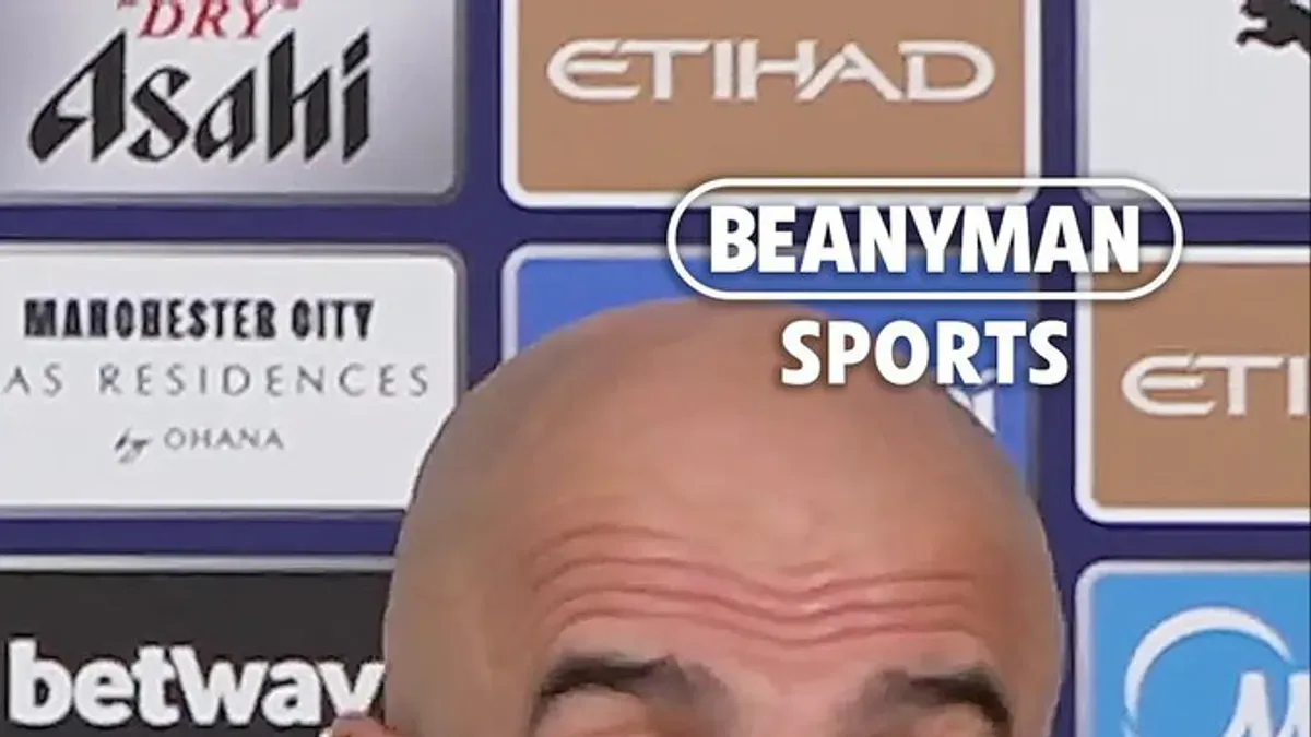 Pep Guardiola wysyła piłkarzy na drinki przed meczem z Leeds