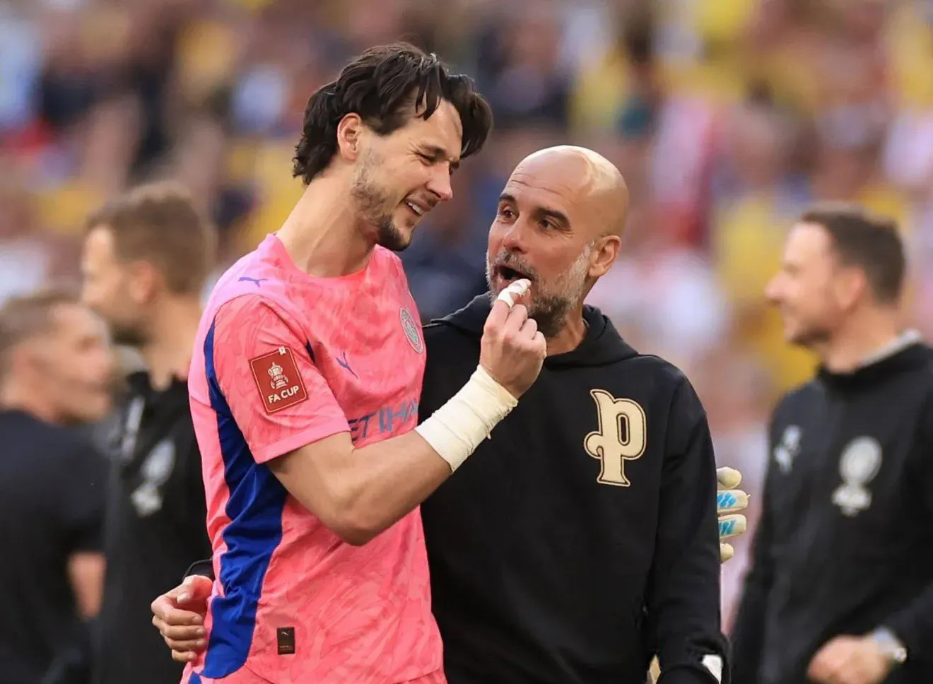 Pep Guardiola zachwycony wyczynem Manchesteru City. Takiej serii nie było w historii