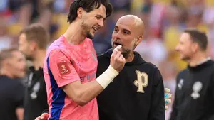 Pep Guardiola zachwycony wyczynem Manchesteru City. Takiej serii nie było w historii