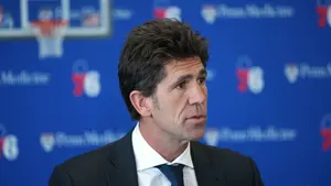 Philadelphia 76ers w centrum uwagi. Bob Myers o „najtrudniejszej ścieżce” legendy NBA