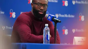 Philadelphia 76ers zbroją się na potęgę. Nowy lider zaskoczył wszystkich w Nigerii
