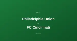 Philadelphia Union - FC Cincinnati: Typy bukmacherskie