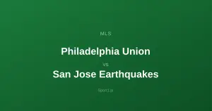 Philadelphia Union - San Jose Earthquakes: Typy bukmacherskie