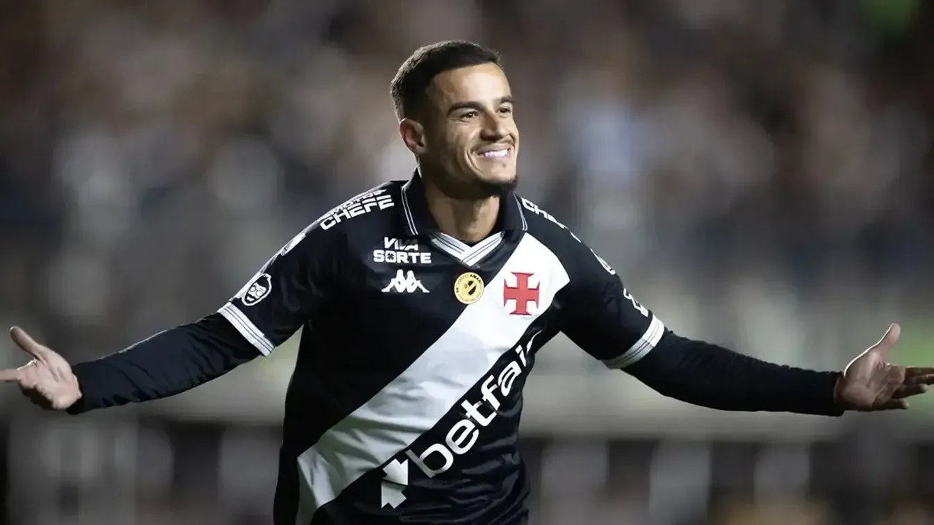 Philippe Coutinho rozwiąże kontrakt z Vasco da Gama