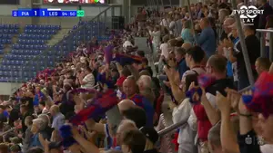 Piast Gliwice 1-1 Legia Warszawa Rafał Augustyniak samobó