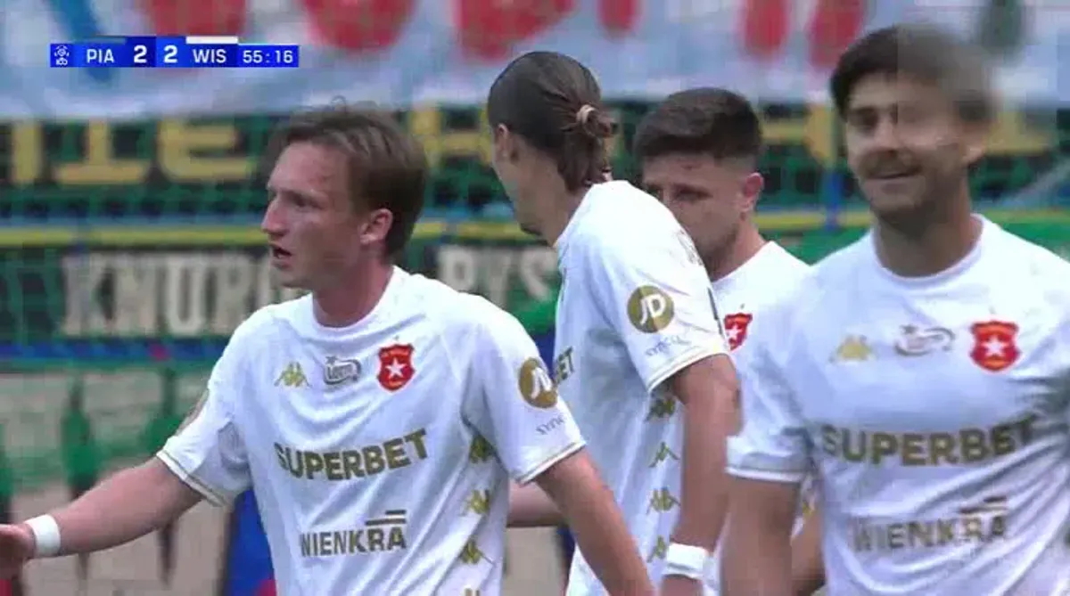 Piast Gliwice 2-2 Wisła Kraków
