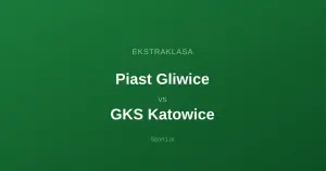 Piast Gliwice - GKS Katowice: Typy bukmacherskie