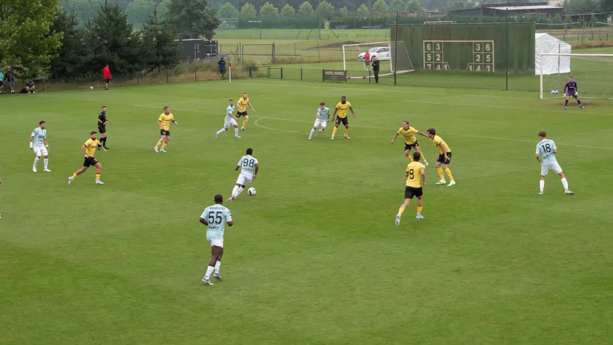 Piast Gliwice – GKS Katowice skrót meczu. Kto wygrał sparing 1.07.2026?