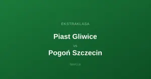Piast Gliwice - Pogoń Szczecin: Typy bukmacherskie
