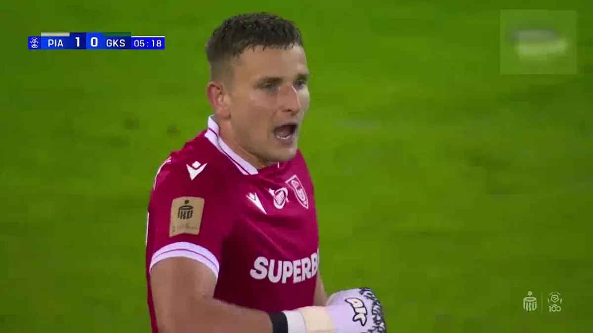 Piast Piastów 1-0 GKS Podolszyn - Piast Gliwice
