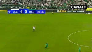 Pięć! Legia nie ma dziś litości dla Radomiaka! Bartosz Kapustka z drugim golem Oglądaj w CANAL+:
