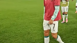 Piękny gest Cristiano Ronaldo. Kapitan reprezentacji Portugalii po meczu z Chorwacją założył koszulkę z numerem 21, z kt