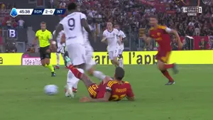 Pierwsza minuta drugiej połowy i Inter zaczyna odrabianie strat. Co za mecz! AS Roma 2:1 Inter Mediolan. Gramy