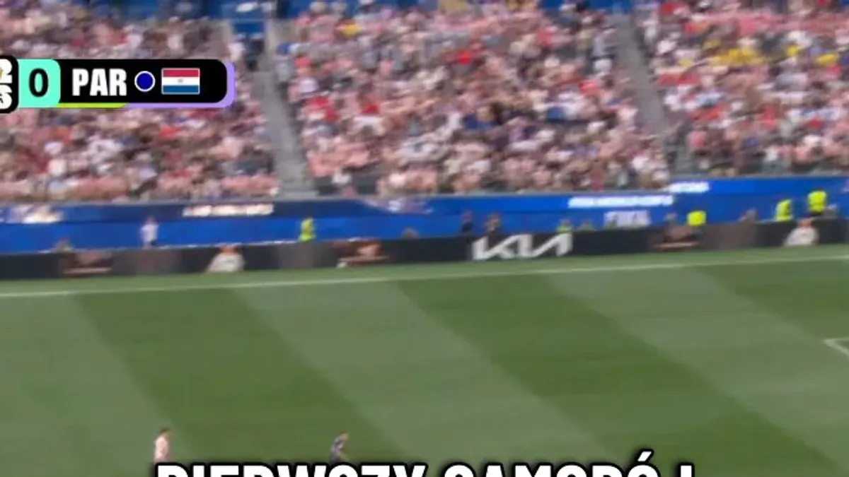 Pierwszy gol dla Stanów Zjednoczonych zdobył. reprezentant Paragwaju!