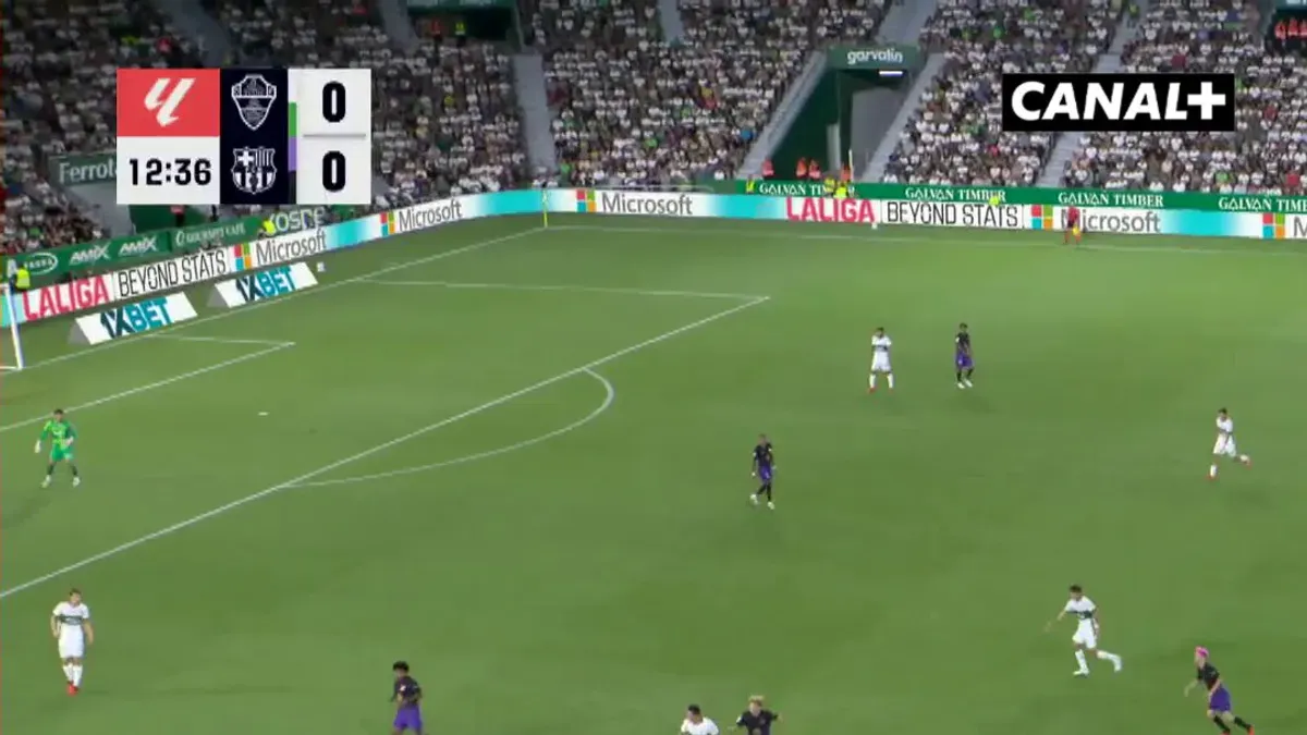 Pierwszy gol FC Barcelony w nowym sezonie! Raphinha pewnie wykorzystuje rzut karny! Oglądaj w CANAL+: