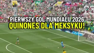PIERWSZY GOL MUNDIALU 2026! Julian Quinones otwiera wynik meczu z RPA