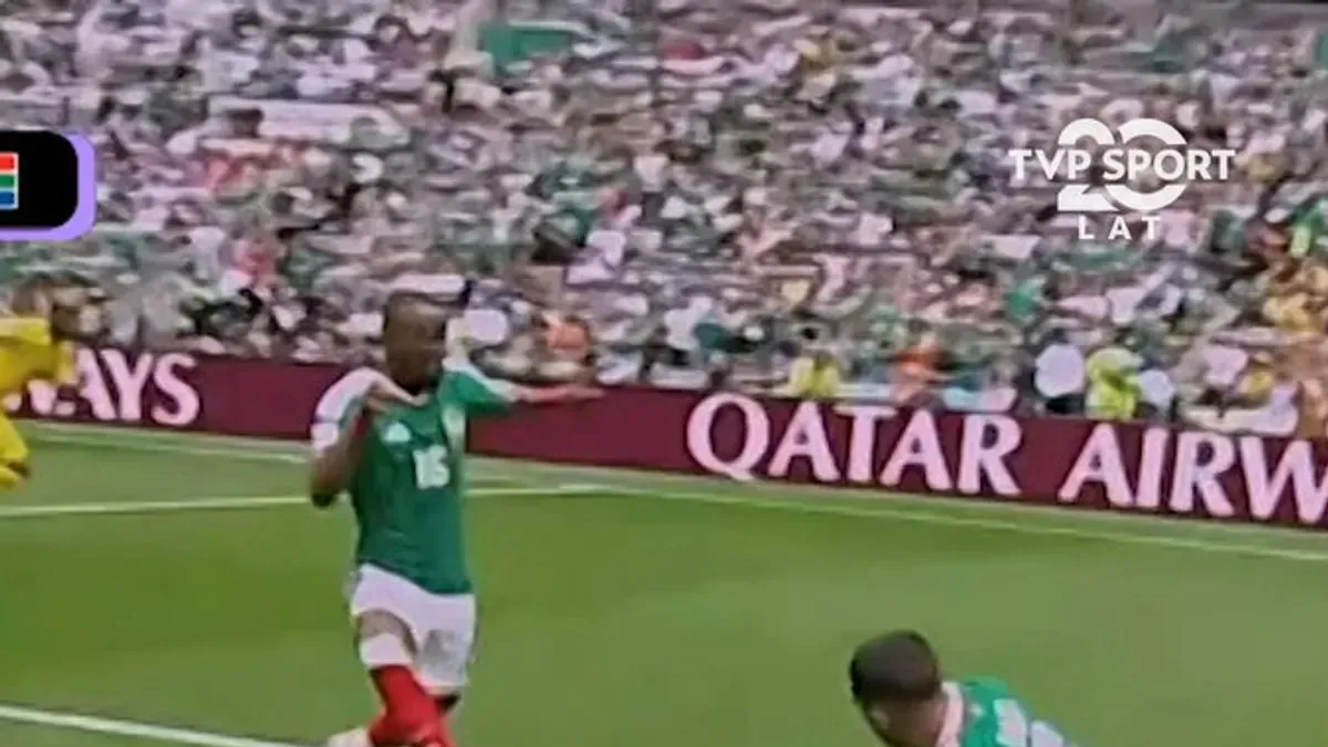 Pierwszy gol mundialu z perspektywy. sędziego Transmisja online meczu Meksyk vs RPA