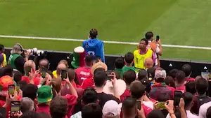 PIERWSZY GOL na mistrzostwach świata i remis z Portugalią. Demokratyczna Republika Konga ma co świętować