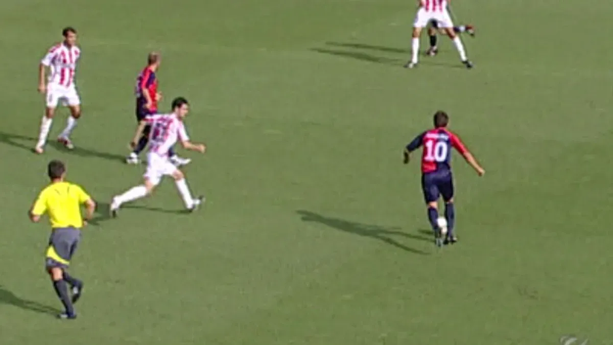 Pierwszy gol piasta gliwice w ekstraklasie! Sezon 2008/09, Krzysztof Kukulski i jego piękne trafienie z dystansu! Nowy s