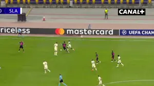 Pierwszy gol Sabah na poziomie Ligi Mistrzów UEFA! Kapitalne uderzenie Kaheema Parrisa!
