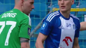 Pierwszy kontakt z piłką = gol! Maurides daje Radomiakowi prowadzenie w Płocku! Transmisja: