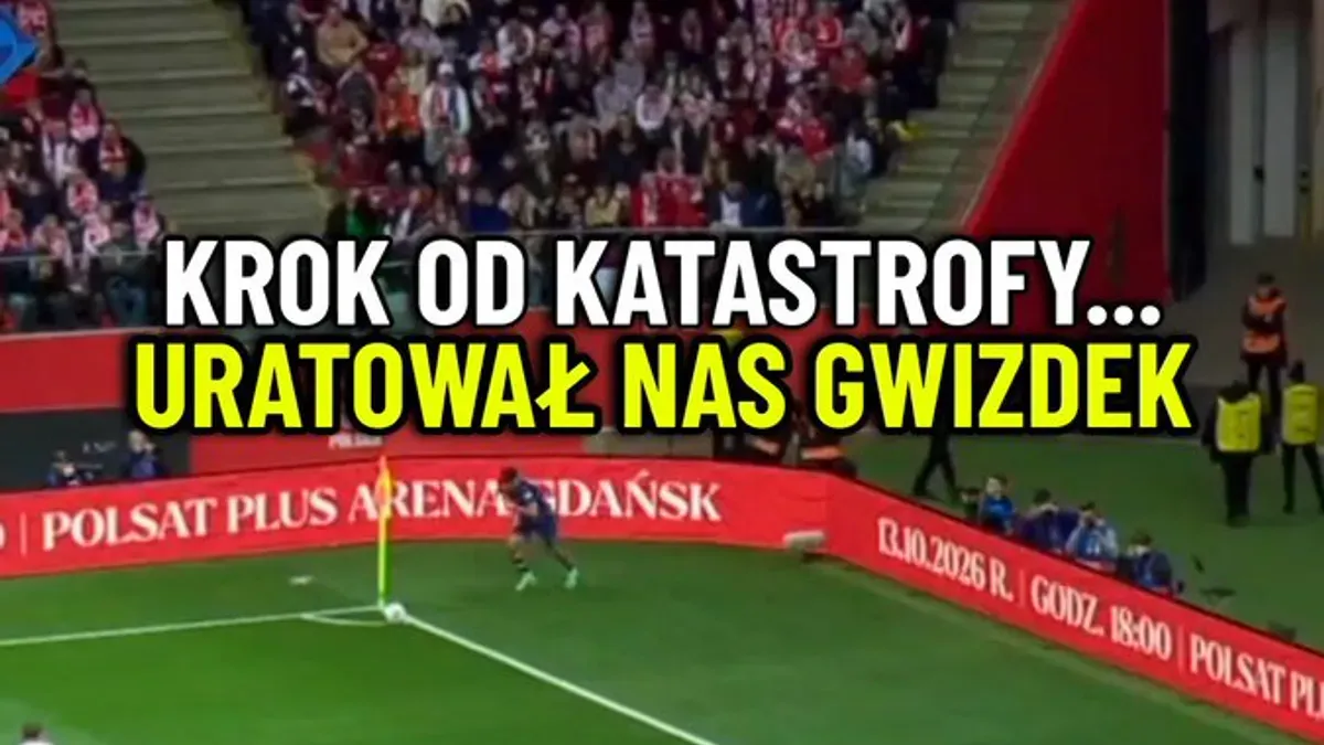Piłka wpadła do siatki, ale na szczęście sędziowie zauważyli faul na Marcinie Bułce!