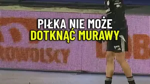 Piłkarze ŁKS-u Łódź postanowili rozwiązać sprawę w powietrzu