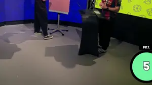Piotr Glamowski i Maciek Jędrych całkiem sprawnie poradzili sobie z kalamburami. No chyba, że zgadliście jeszcze szybcie