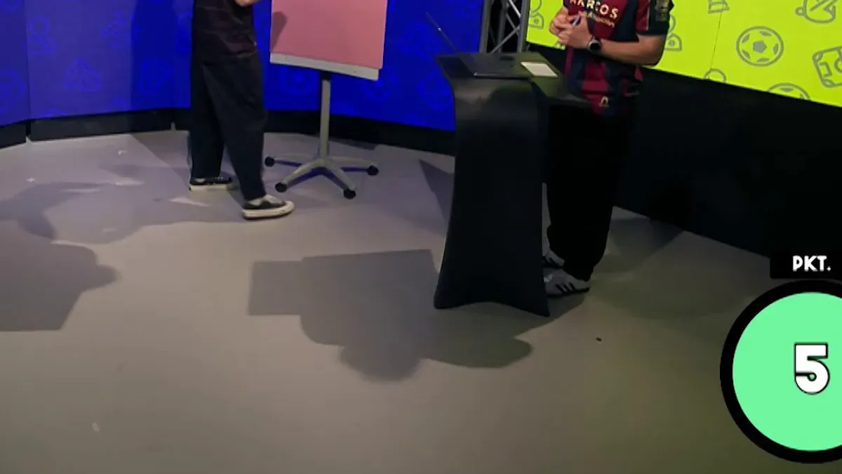 Piotr Glamowski i Maciek Jędrych całkiem sprawnie poradzili sobie z kalamburami. No chyba, że zgadliście jeszcze szybcie