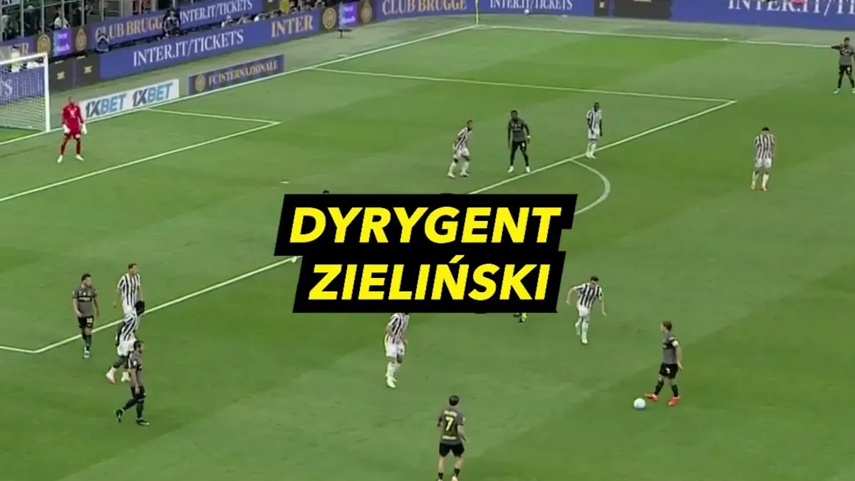 Piotr Zieliński koloruje calcio. W najbliższą sobotę czeka wielka scena: Stadio Olimpico i hitowe starcie z