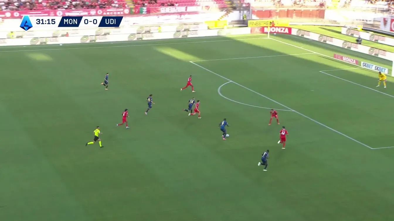 Piotrowski! Goool!! Ależ spokój Jakuba Piotrowskiego! Polak zachował zimną krew i daje Udinese prowadzenie w starciu z M