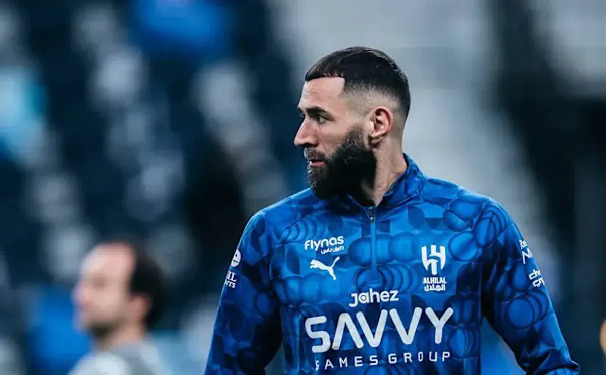 Plaga kontuzji w Al-Hilal. Karim Benzema wypada z gry