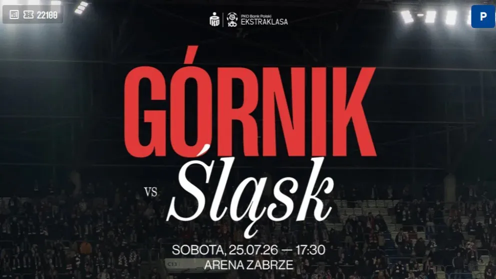 Fot.: Górnik Zabrze via Bilety.GornikZabrze.pl