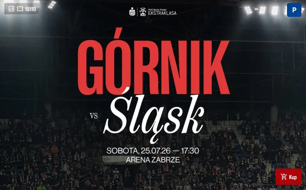 Fot.: Górnik Zabrze via Bilety.GornikZabrze.pl