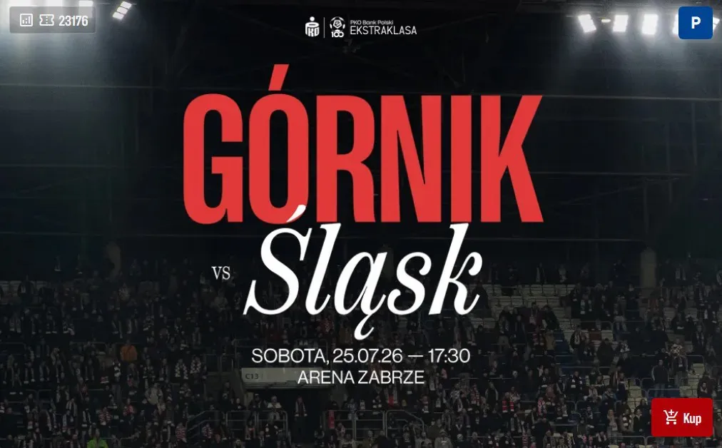Fot.: Górnik Zabrze via Bilety.GornikZabrze.pl