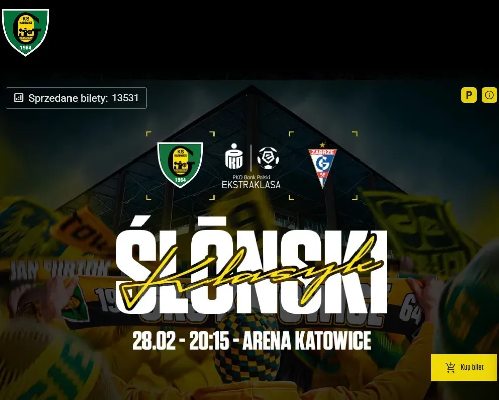 Fot.: GKS Katowice via bilety.gkskatowice.eu