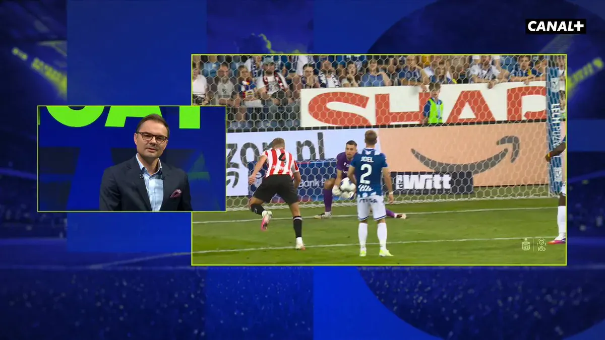 Po meczu w Poznaniu porozmawialiśmy z Antonim Kozubalem! Posłuchajcie! Ligę+ oglądaj w CANAL+: