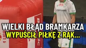 Po pierwszej połowie Warta Poznań prowadzi z Lechią Gdańsk aż 3:0 Trzecia bramka dla Warty padła w kuriozalnych okoliczn