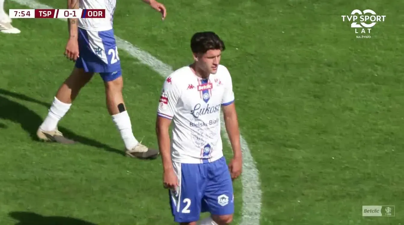 Podbeskidzie Bielsko-Biała 0-1 OKS Odra Opole