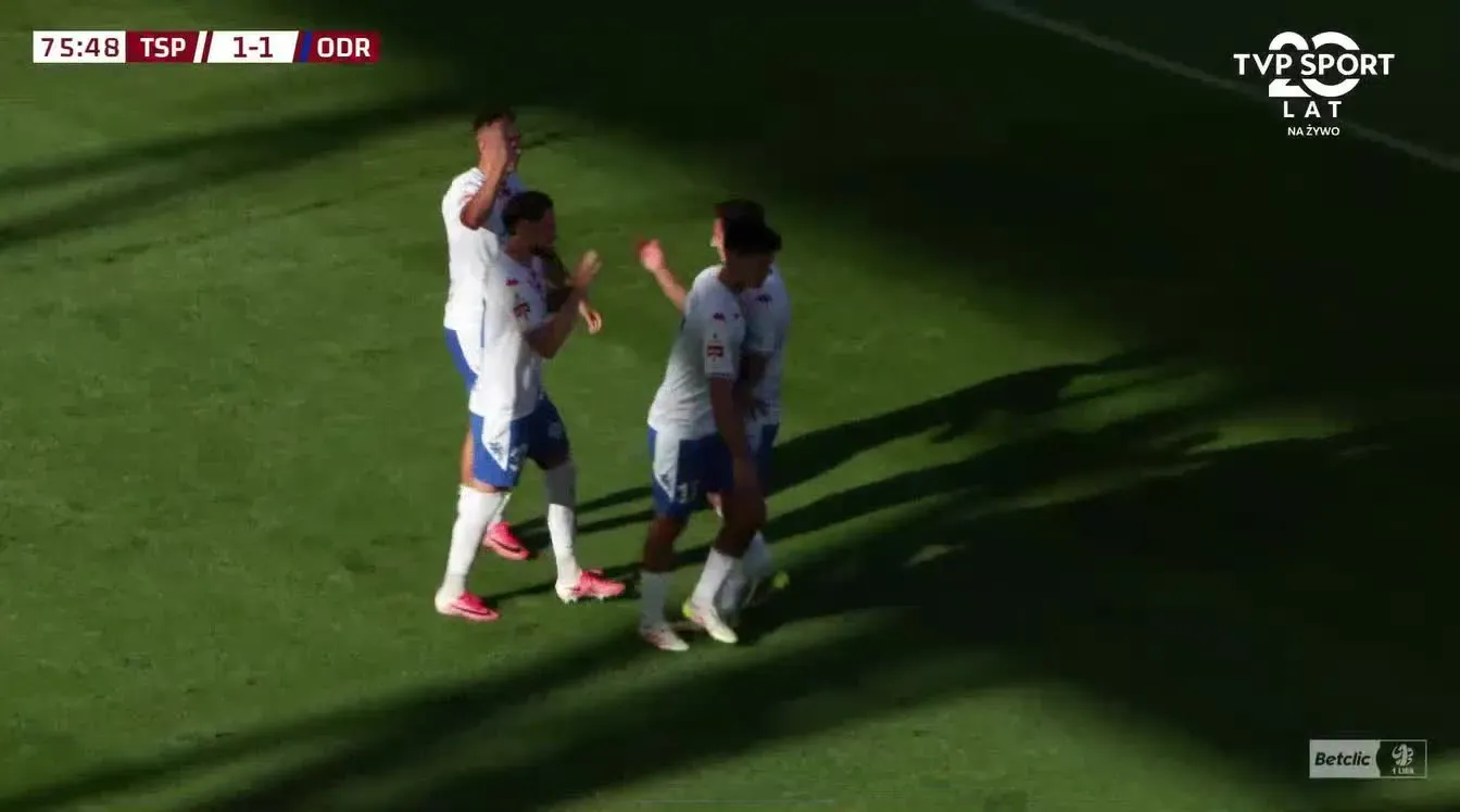 Podbeskidzie Bielsko-Biała 1-1 OKS Odra Opole