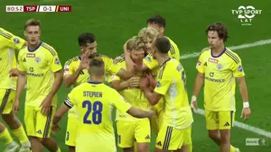 Podbeskidzie Bielsko-Biała - Unia Skierniewice I Liga - skrót meczu