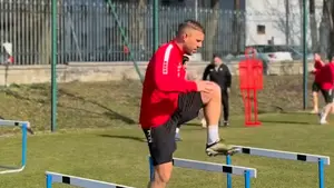 Podolski i Bochniewicz wrócili do treningów! Górnik szlifuje formę przed Rakowem i zachęca do zakupu biletów