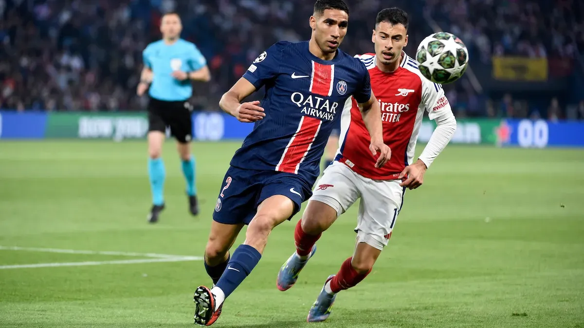 Podpisał kontrakt, a już chce uciekać. Hakimi stawia PSG w trudnej sytuacji