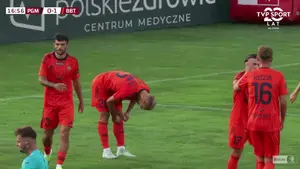 Pogoń Grodzisk Mazowiecki - Bruk-Bet Termalica Nieciecza I Liga - skrót meczu
