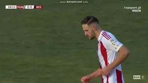 Pogoń Grodzisk Mazowiecki - Wisła Kraków I liga - skrót meczu